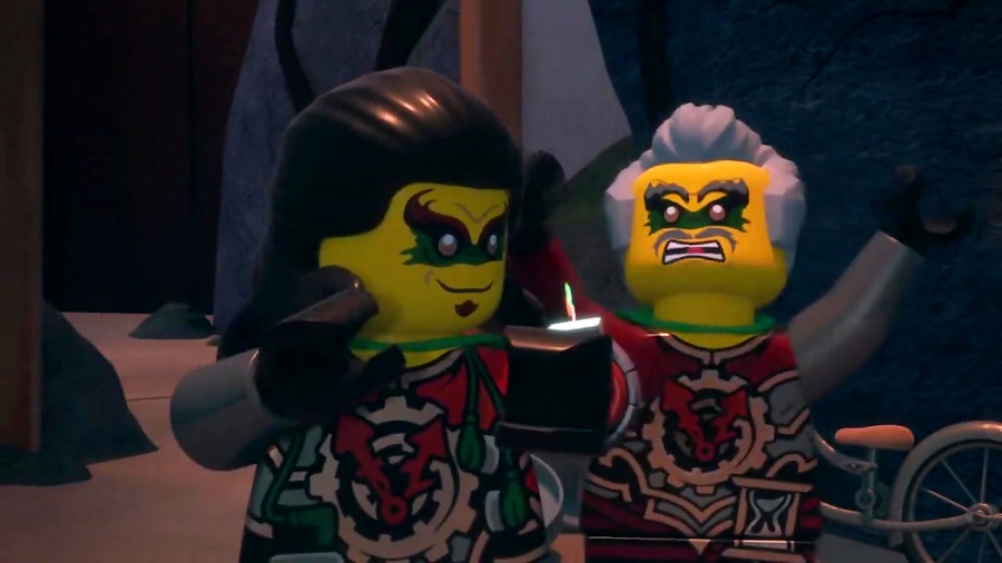 انیمیشن  نینجاگو : استادان اسپینجیتزو - فصل 7 قسمت 5